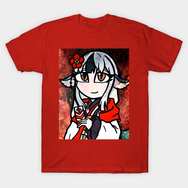 FEH - Renewed Wolfpup, Velouria T-Shirt by ScribbleSketchScoo